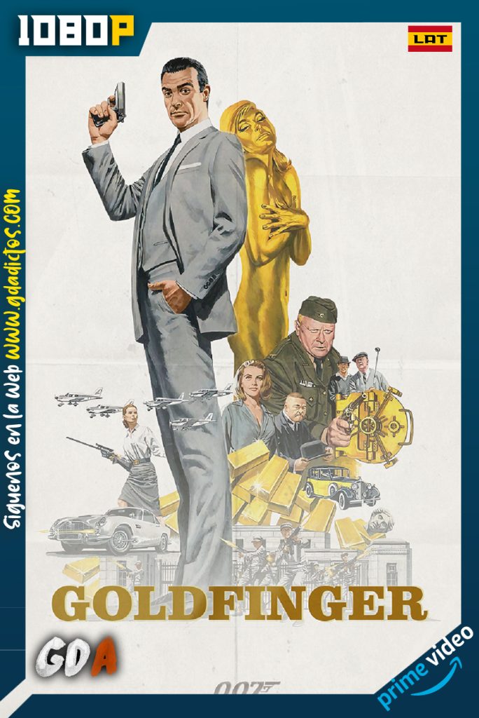 Goldfinger (1965) AMZN WEB-DL 1080p MultiAudio