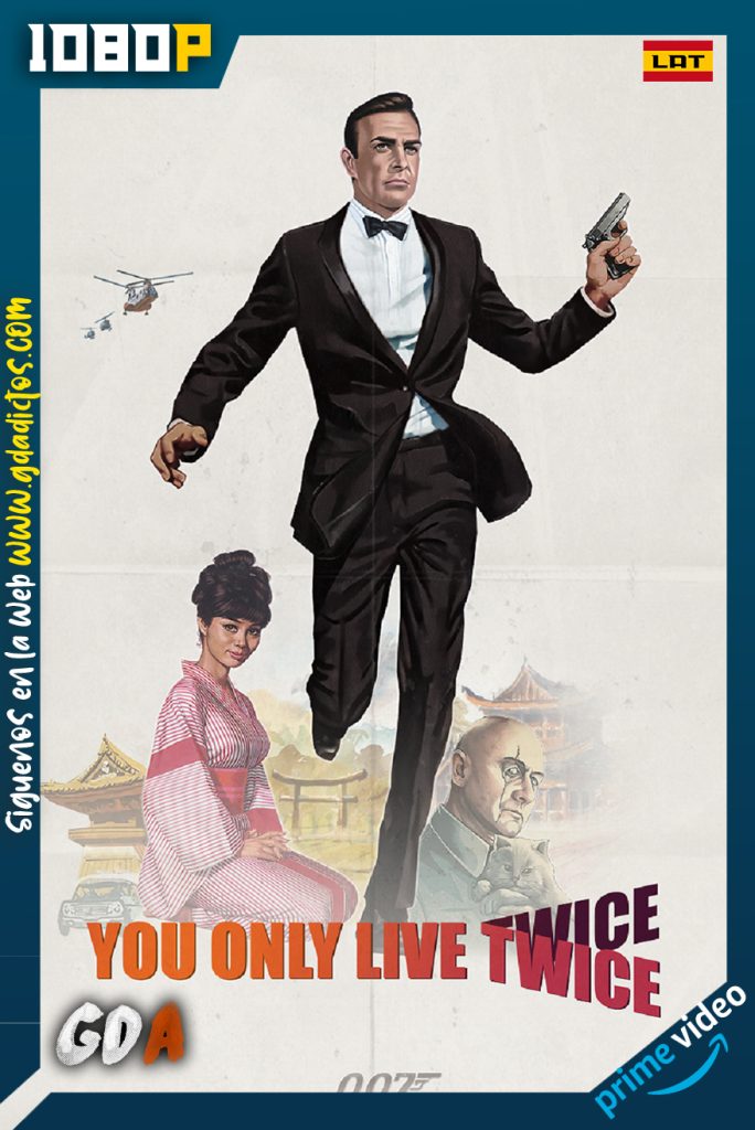 You Only Live Twice (1967) AMZN WEB-DL 1080p MultiAudio