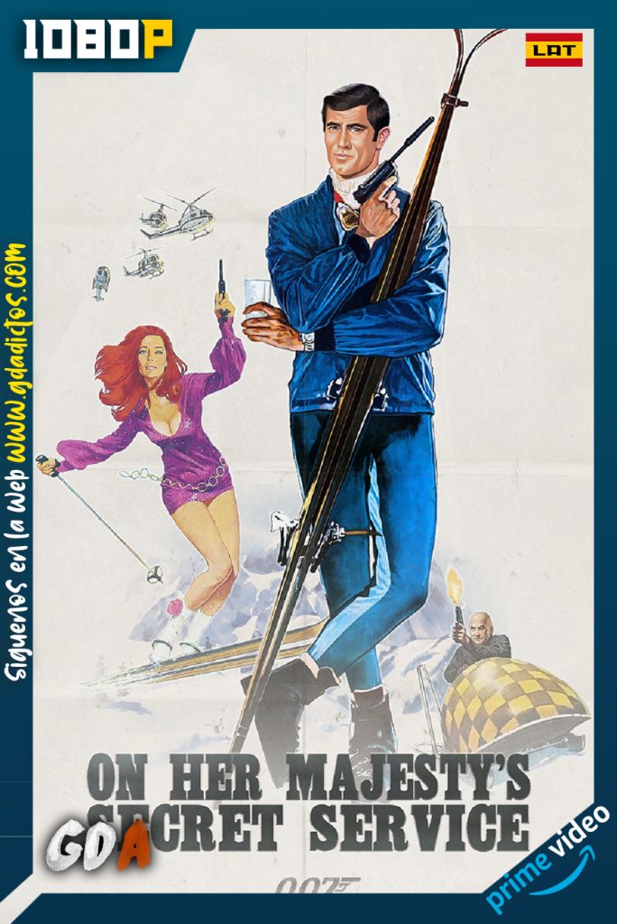 On Her Majestys Secret Service (1969) AMZN WEB-DL 1080p MultiAudio