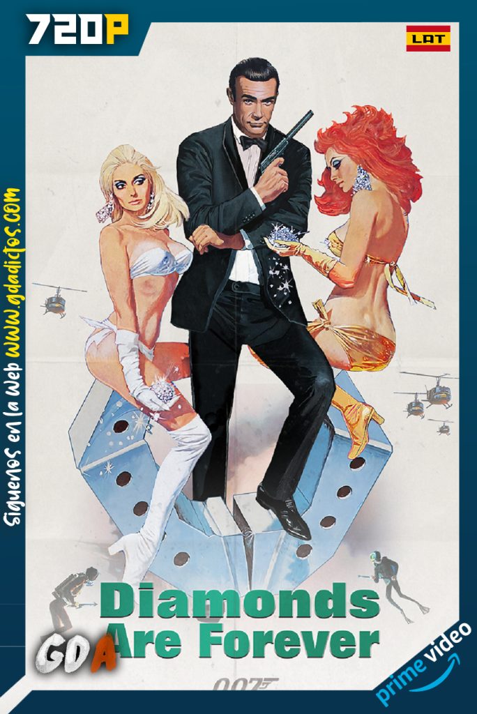 Diamonds Are Forever (1971) AMZN WEB-DL 720p Latino-Ingles
