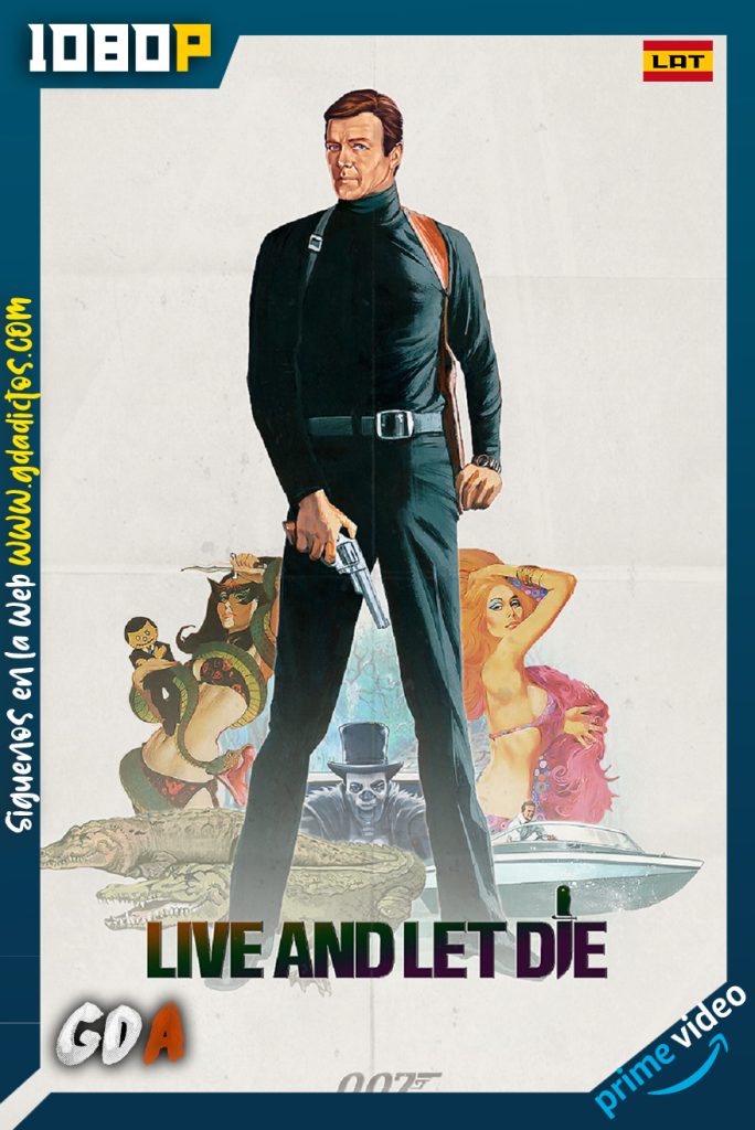 Live and Let Die (1973) AMZN WEB-DL 1080p Latino-Ingles