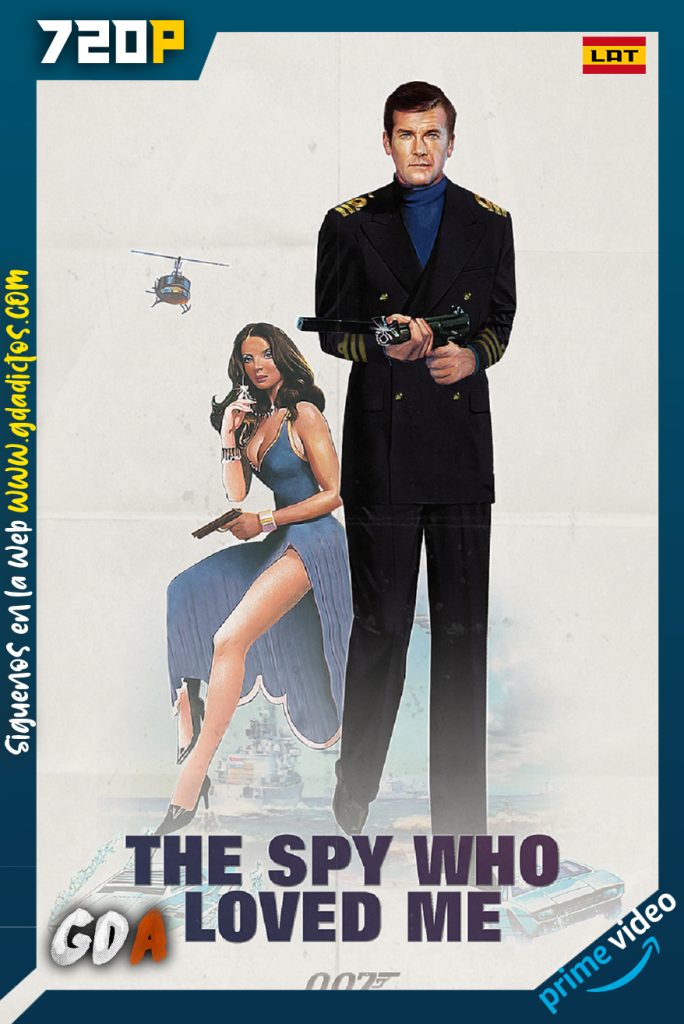 The Spy Who Loved Me (1977) AMZN WEB-DL 720p Latino-Ingles
