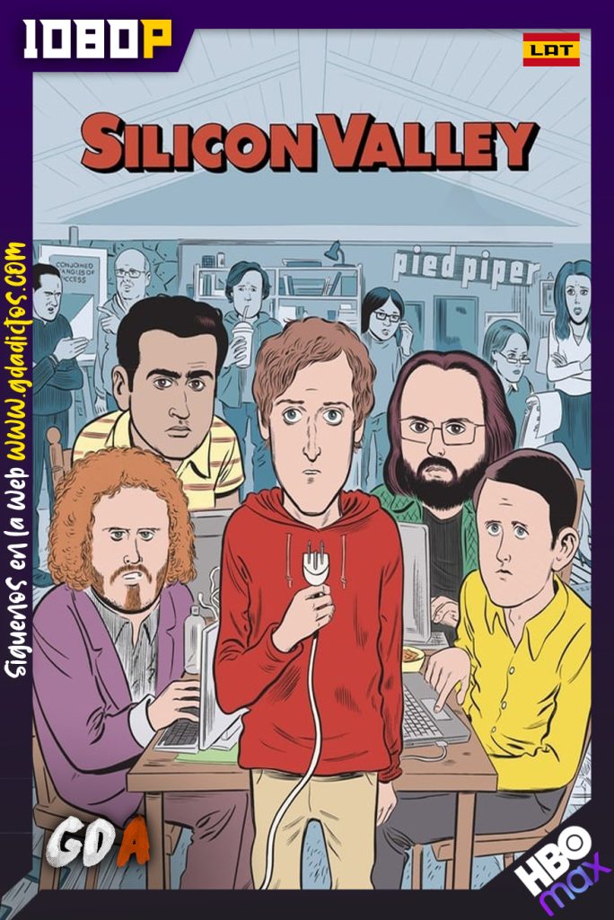 Silicon Valley (2014) HMAX 1080p Latino – Inglés – Portugués #6Temporadas [53/53]