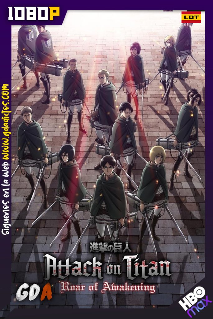 Attack on Titan: El rugido del despertar (2018) HMAX WEB-DL 1080p Latino – Japonés – Portugués