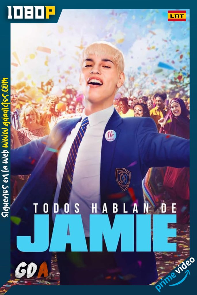Everybody’s Talking About Jamie (2021) AMZN WEB-DL 1080p Latino – Castellano – Inglés
