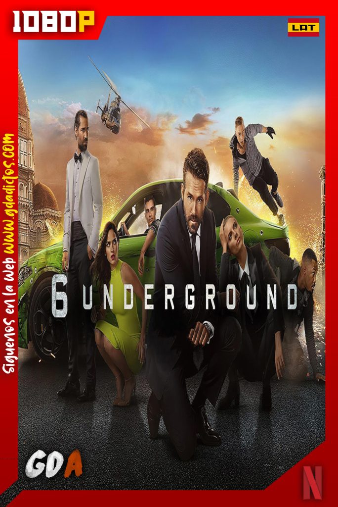Escuadrón 6 (2019) NF WEB-DL 1080p Latino – Inglés