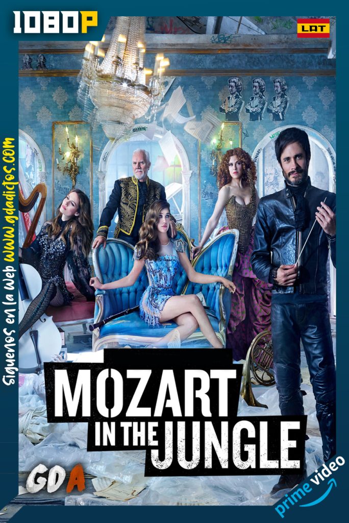 Mozart In The Jungle (2014) AMZN WEB-DL 1080p Latino – Castellano – Inglés – Portugués #4Temporadas [40/40]
