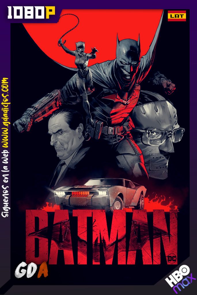 The Batman (2022) HMAX WEB-DL 1080p Latino – Inglés