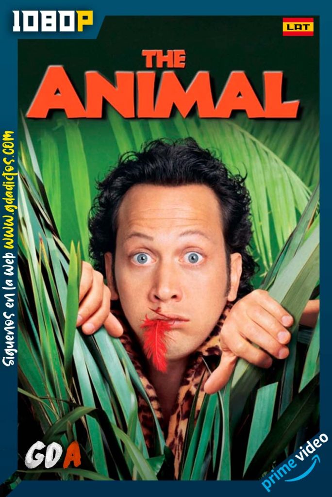 The Animal (2001) AMZN WEB-DL 1080p Latino