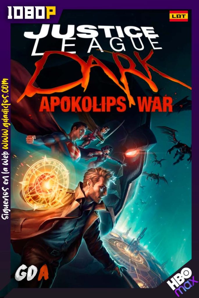 Liga de la justicia oscura Guerra Apokolips (2020) HMAX WEB-DL 1080p Latino-Ingles-Portugues