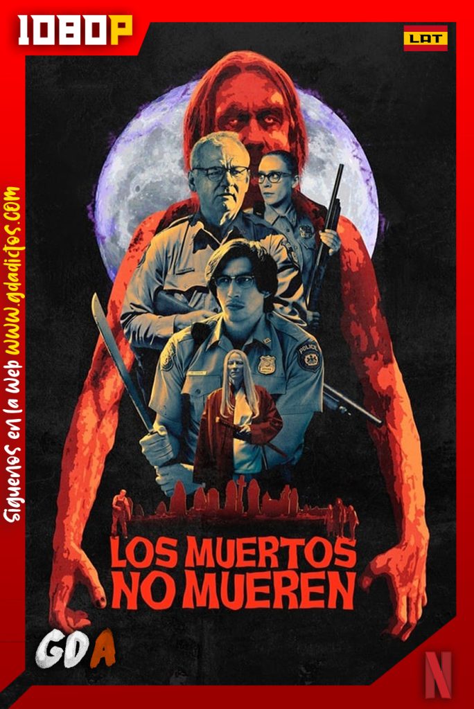 Los Muertos No Mueren (2019) NF WEB-DL 1080p Latino – Inglés