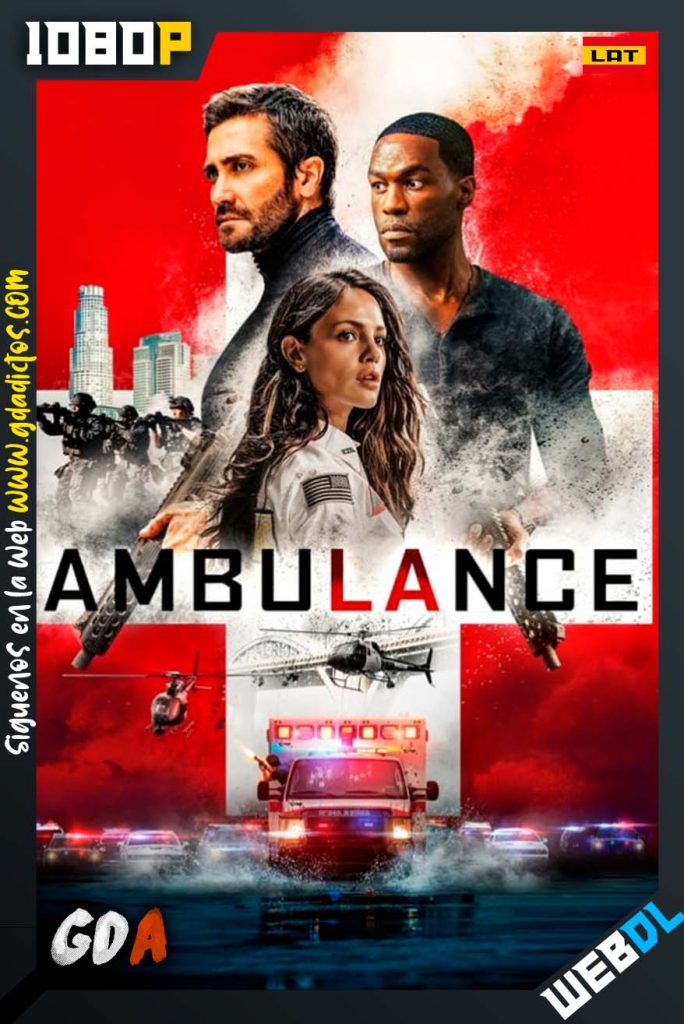 Ambulancia (2022) WEB-DL 1080p Latino – Inglés