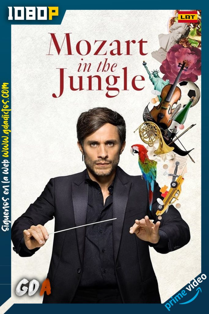 Mozart In The Jungle (2014) AMZN WEB-DL 1080p Latino – Inglés #4Temporadas [40/40]