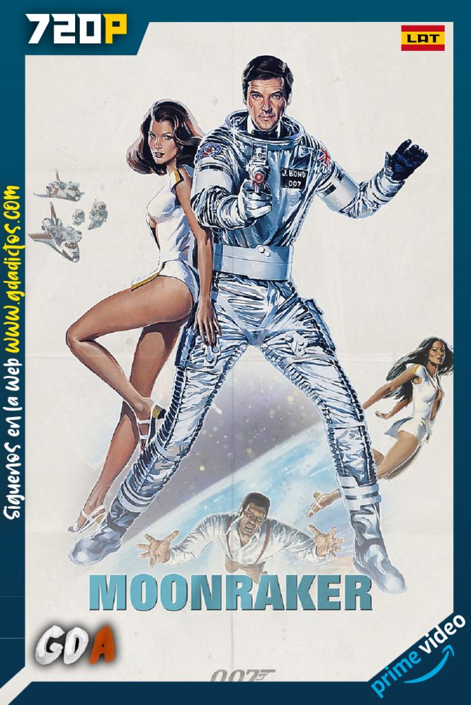 Moonraker (1979) AMZN WEB-DL 720p Latino-Ingles