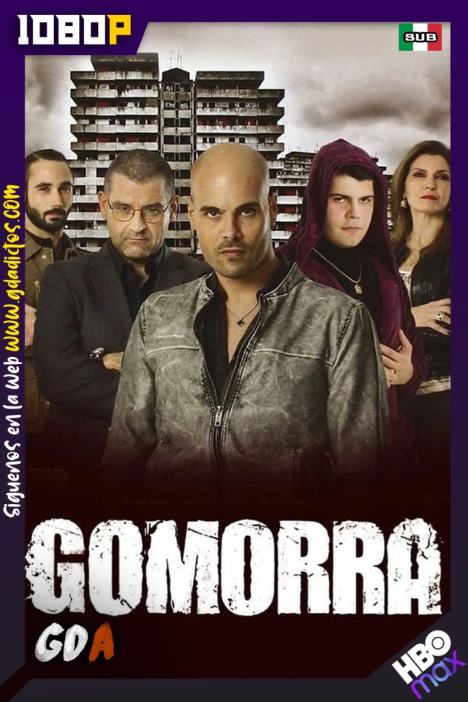 Gomorra (2014) HMAX WEB-DL 1080p Italiano-Sub #5Temporadas