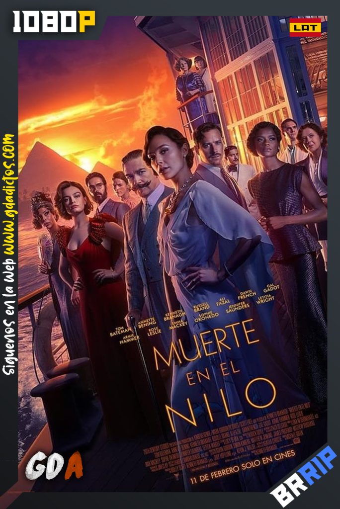 Muerte en el Nilo (2022) 1080p BRRIP Latino-Ingles