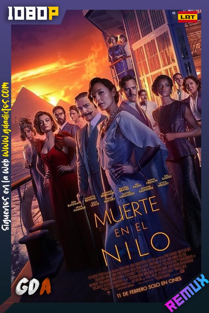 Muerte en el Nilo (2022) 1080p BDRemux Latino-Ingles