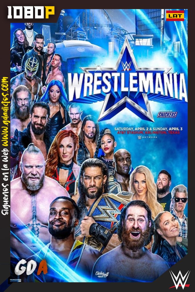 WrestleMania (2022) E02 WWE WEB-DL 1080p Latino-Ingles