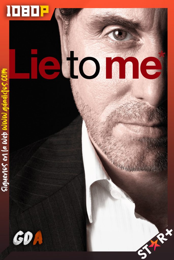 Lie to Me (2009) STAR 1080p WEB-DL 1080p Latino-Ingles #3Temporadas