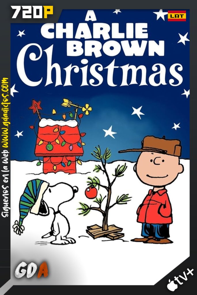 A Charlie Brown Christmas (1965) ATVP WEB-DL 720p Latino-Ingles