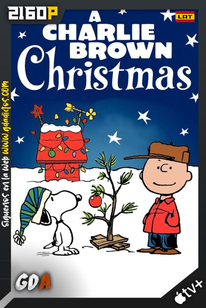 A Charlie Brown Christmas (1965) ATVP WEB-DL 2160p Latino-Ingles