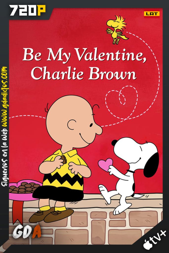 Be My Valentine, Charlie Brown (1975) ATVP WEB-DL 720p Latino-Ingles