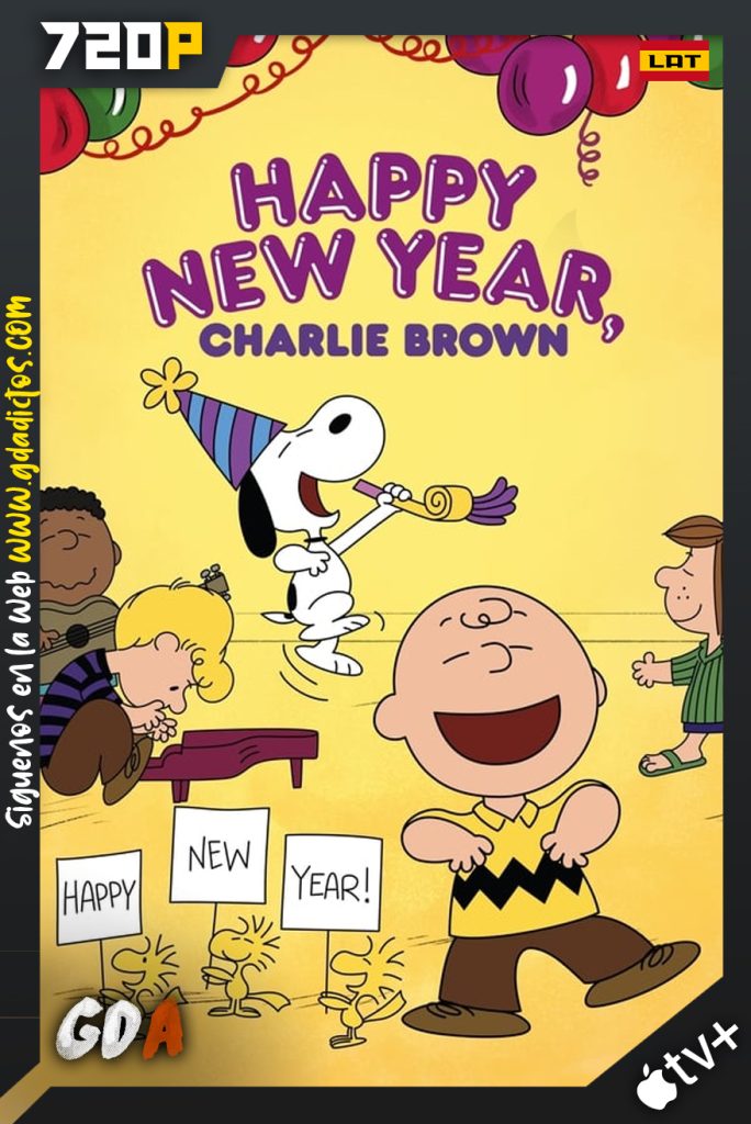 Happy New Year, Charlie Brown (1986) ATVP WEB-DL 720p Latino-Ingles