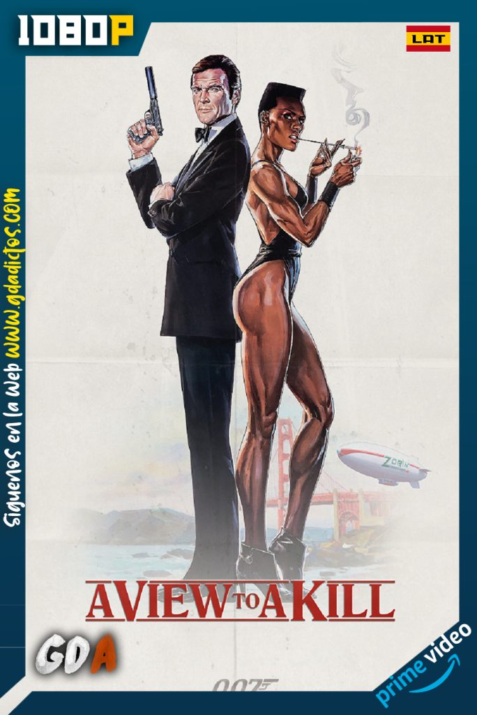 A View to a Kill (1985) AMZN WEB-DL 1080p Latino-Ingles