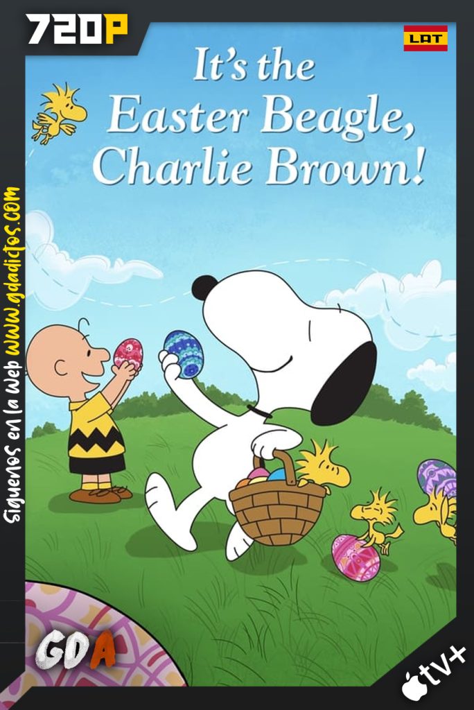 It’s the Easter Beagle, Charlie Brown (1974) ATVP WEB-DL 720p Latino-Ingles