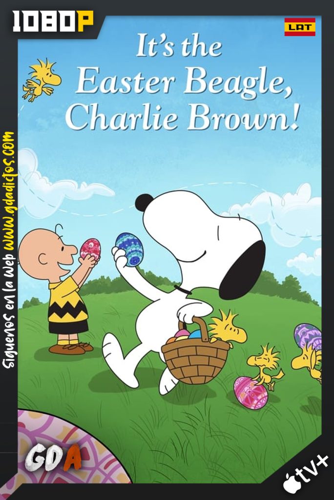 It’s the Easter Beagle, Charlie Brown (1974) ATVP WEB-DL 1080p Latino-Ingles