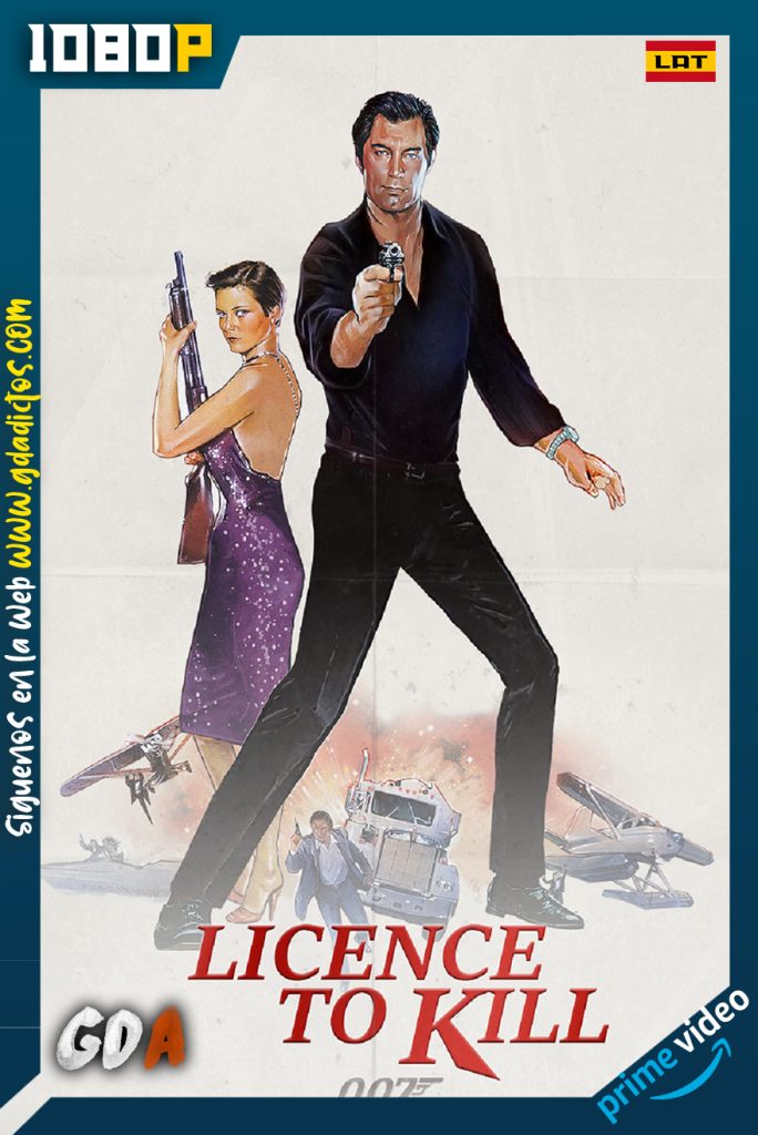 Licence to Kill (1989) AMZN WEB-DL 1080p Latino-Ingles