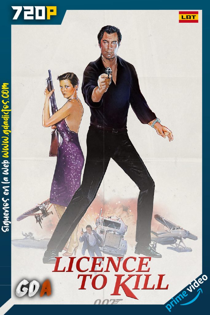 Licence to Kill (1989) AMZN WEB-DL 720p MultiAudio
