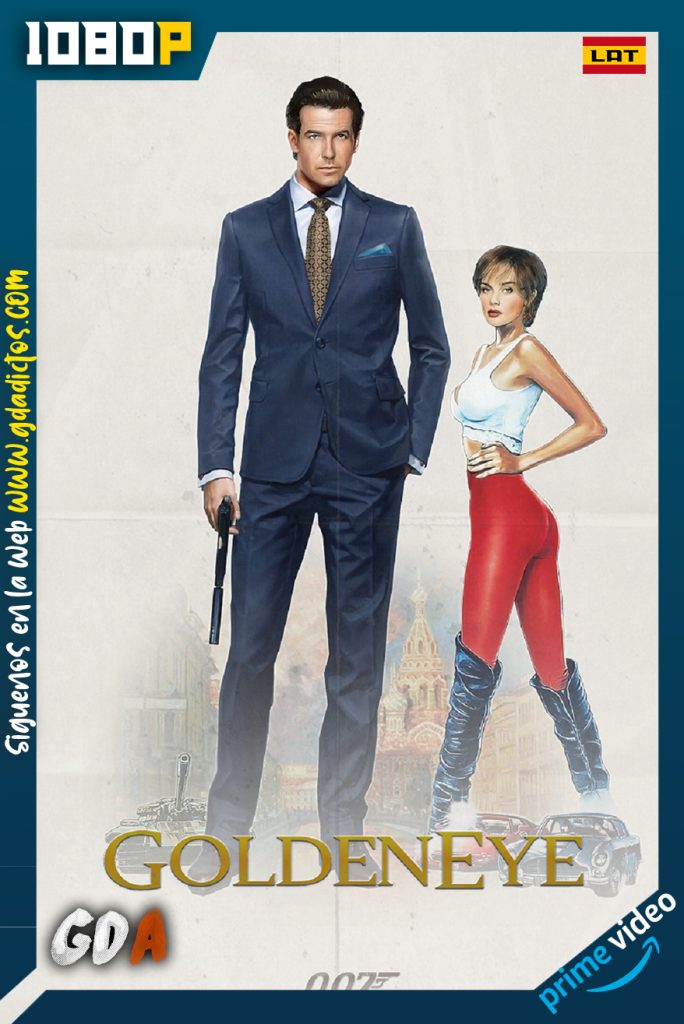 Goldeneye (1995) AMZN WEB-DL 1080p Latino-Ingles
