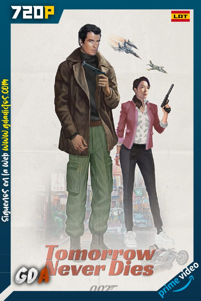 Tomorrow Never Dies (1997) AMZN WEB-DL 720p Latino-Ingles