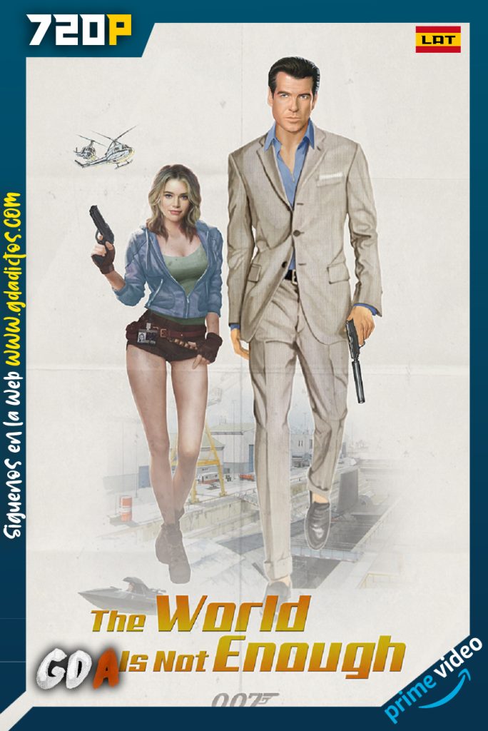 The World Is Not Enough (1999) AMZN WEB-DL 720p Latino-Ingles