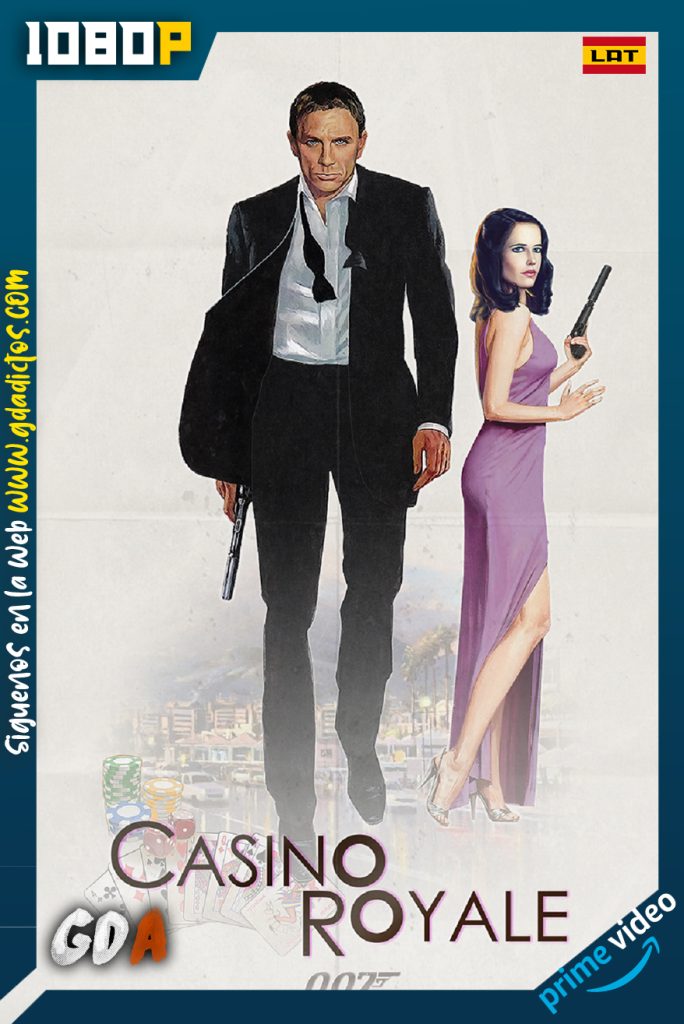 Casino Royale 2006 (2006) AMZN WEB-DL 1080p Latino-Ingles