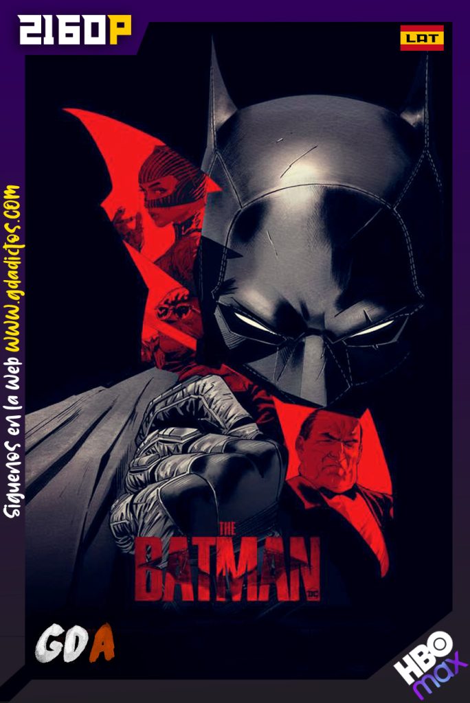 The Batman (2022) HMAX WEB-DL 2160p SDR Latino – Inglés