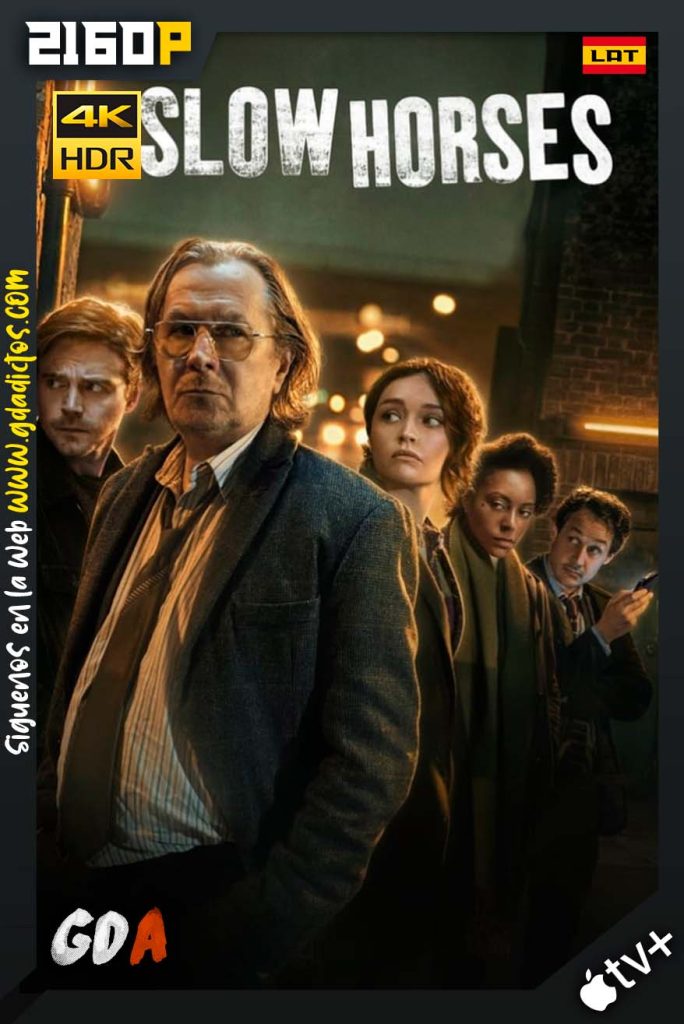 Caballos Lentos (2022) ATVP WEB-DL 2160p HDR Latino-Ingles #Temporada 1 [06/06]