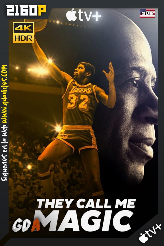 Me dicen Magic (2022) ATVP WEB-DL 2160p Subtitulada #1Temporada