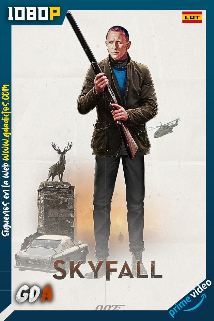 Skyfall (2012) AMZN WEB-DL 1080p Latino-Ingles