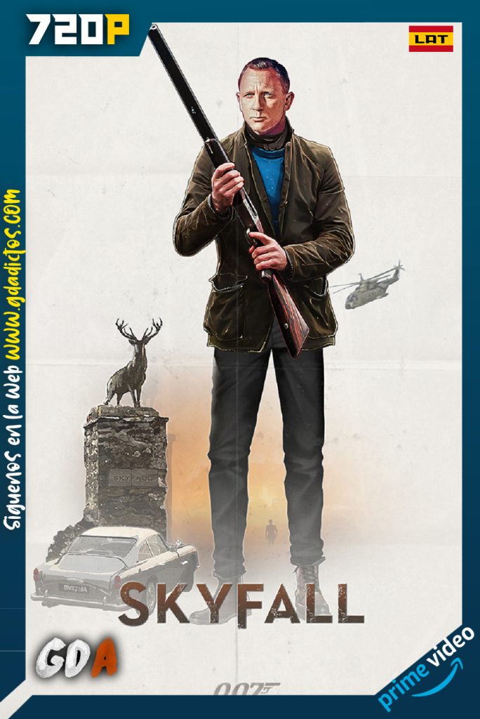 Skyfall (2012) AMZN WEB-DL 720p MultiAudio