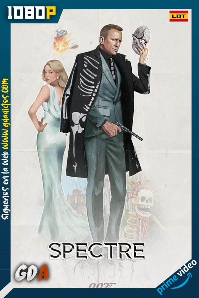 Spectre (2015) AMZN WEB-DL 1080p MultiAudio