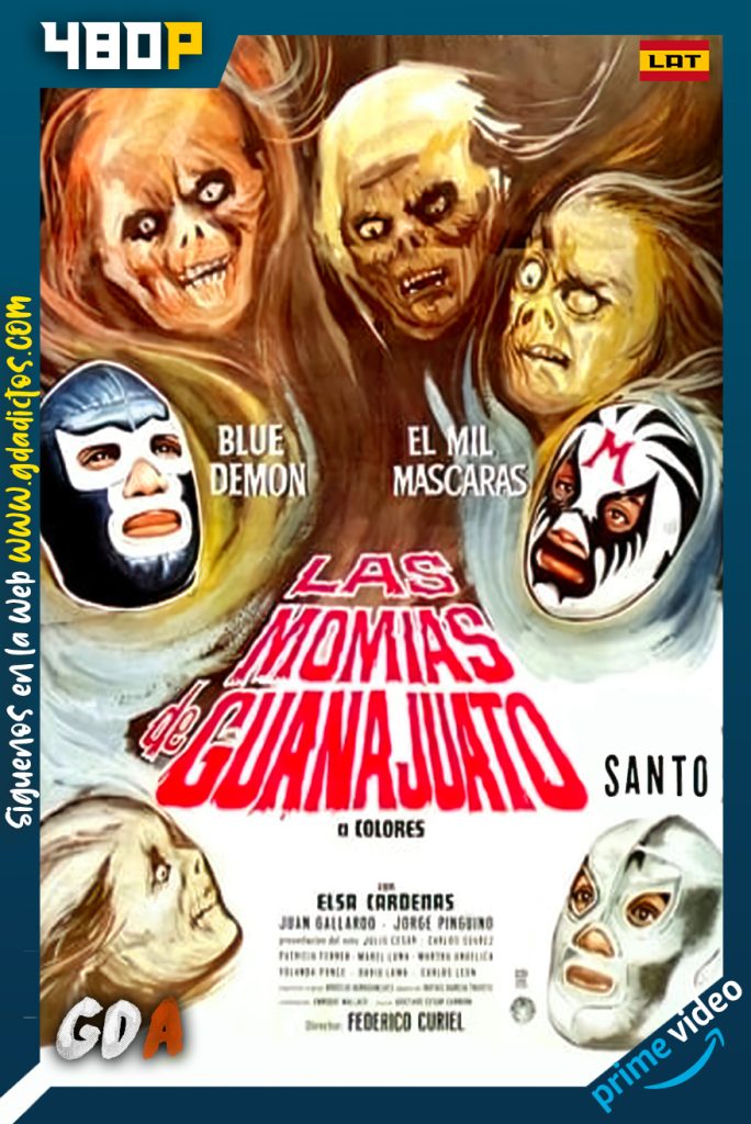 Las Momias De Guanajuato (1970) AMZN WEB-DL 480p Latino
