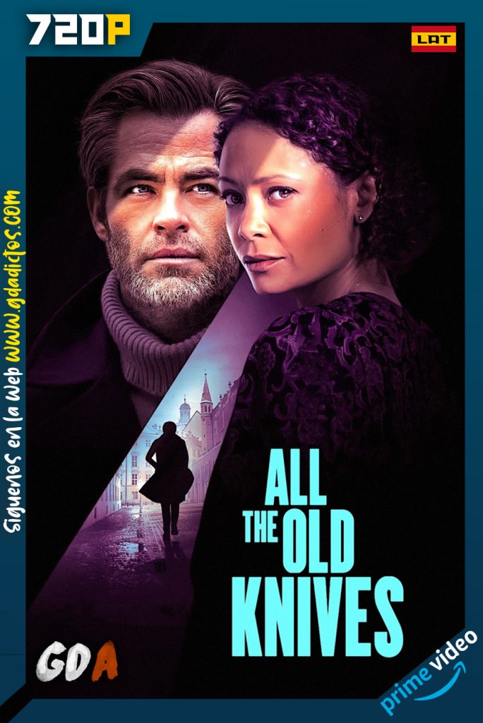 All The Old Knives (2022) AMZN WEB-DL 720p Latino – Castellano – Inglés – Portugués