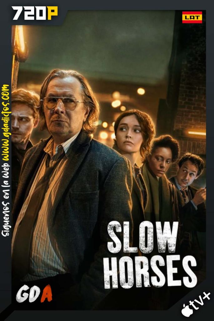 Caballos Lentos (2022) ATVP WEB-DL 720p Latino-Ingles #Temporada 1 [06/06]