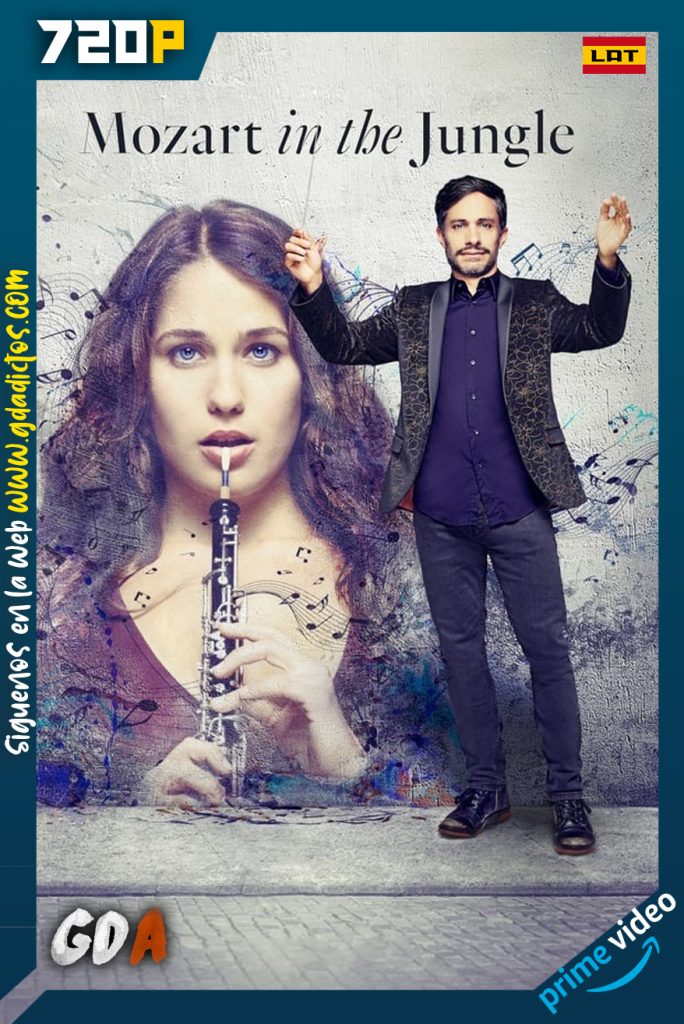 Mozart In The Jungle (2014) AMZN WEB-DL 720p Latino – Inglés #4Temporadas [40/40]