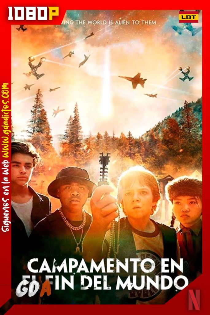 Campamento en el Fin del Mundo (2019) NF WEB-DL 1080p Latino-Inglés