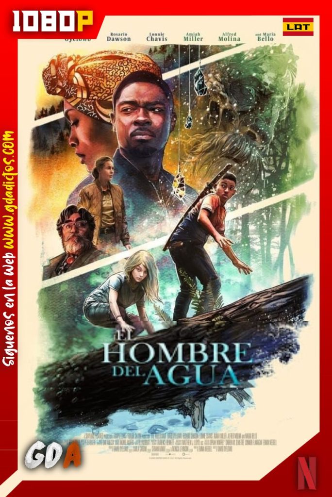 El Hombre del Agua (2021) NF WEB-DL 1080p Latino-Inglés