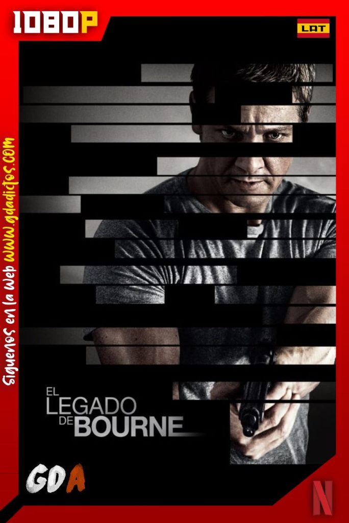 El Legado Bourne (2012) NF WEB-DL 1080p Latino-Inglés