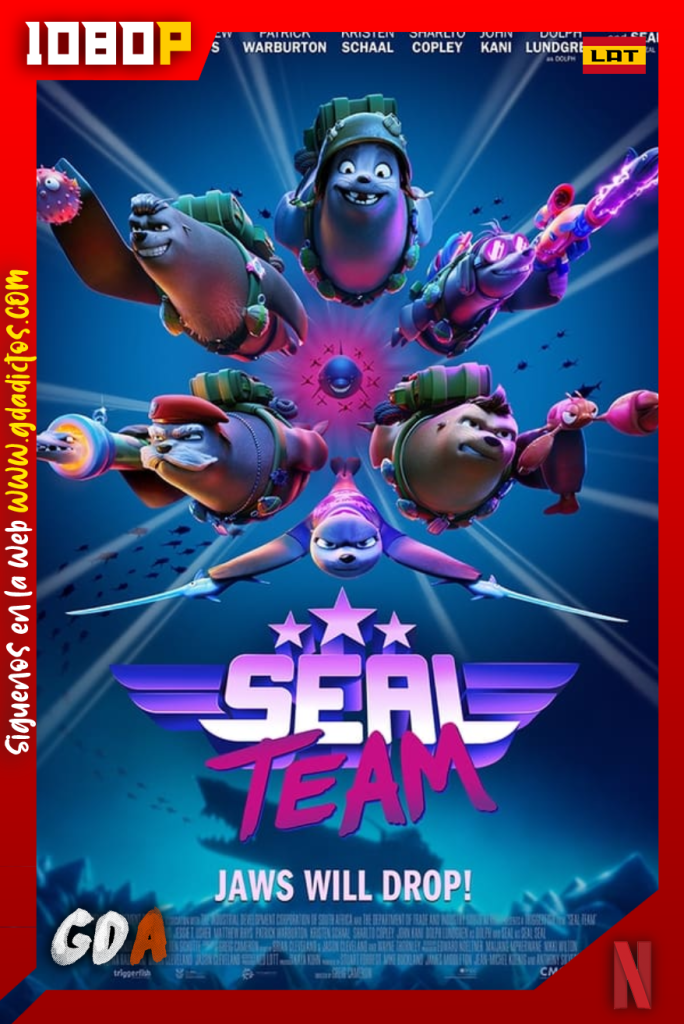 Equipo Foca (2021) NF WEB-DL 1080p Latino – Inglés